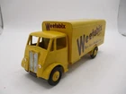 VINTAGE DINKY SUPERTOYS MECCANO#514G-4 GUY OTTER VAN WEETABIX RESTORED. CODE 3