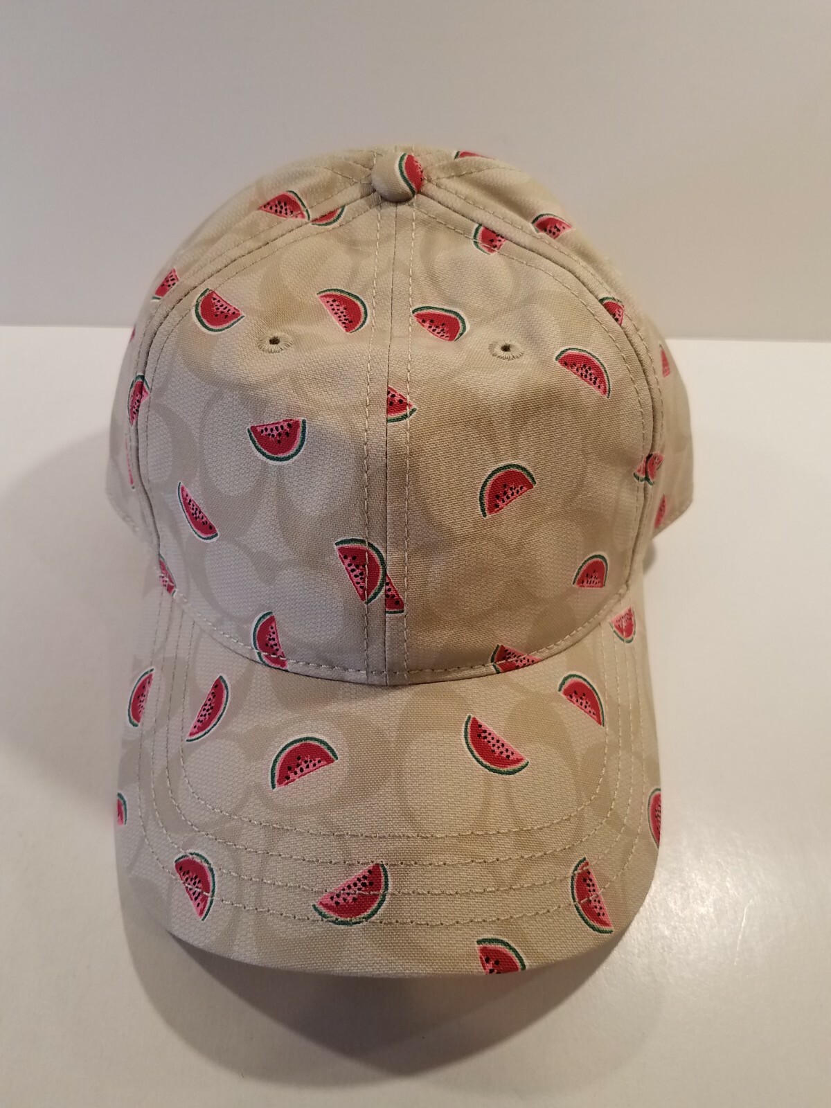 Coach Brand Watermelon baseball cap 10011154JAX New eBay