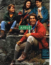 ADVERTISING ADVERTISING 094 1993 EAGLE boots shoes clothing
