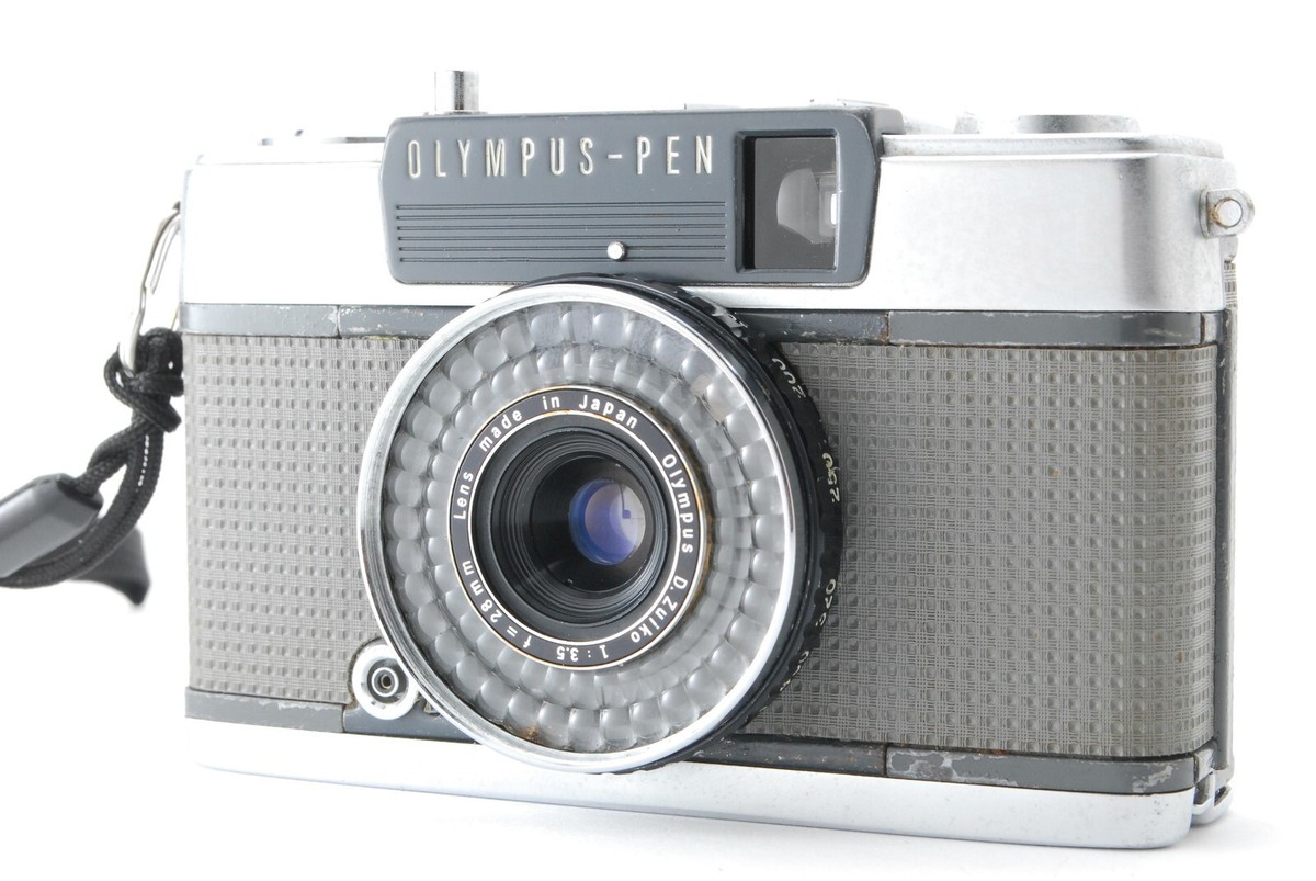 TESTED!Red Flag O! Near MINT】Olympus Pen EE-2 35mm Half