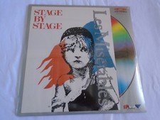 LES MISERABLES "STAGE BY STAGE" 080 647-1 1988 12" LD   NEW SEALED 