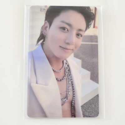 BTS JUNGKOOK 'GOLDEN' Official Photocard (POB, Standard, Weverse