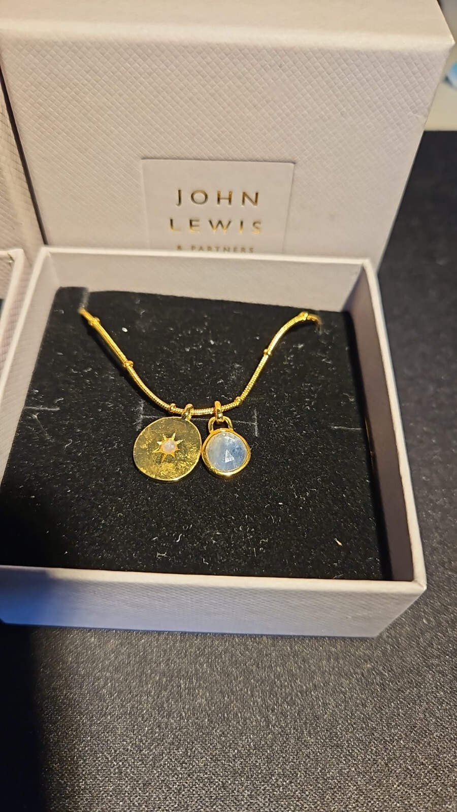 John Lewis Jewellery Set Necklace & Earrings RRP £129 Unwanted