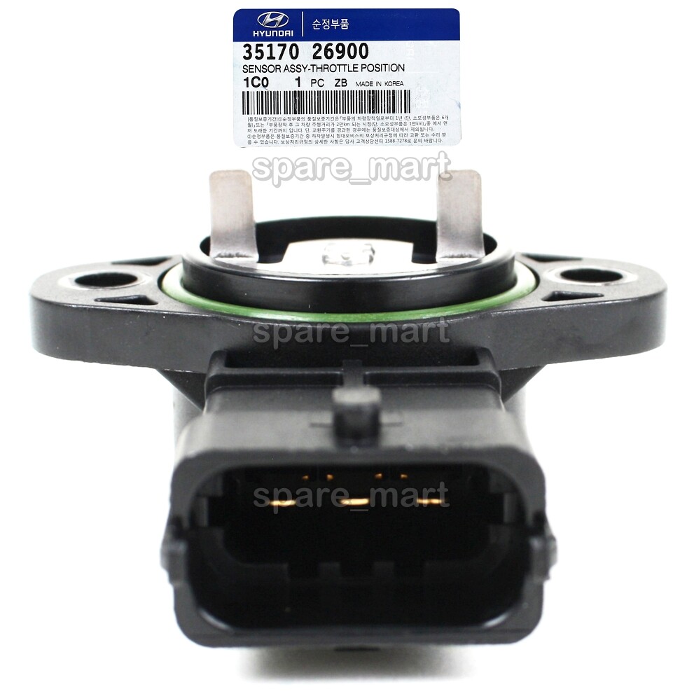 Throttle Position Sensor TPS – 2006-2011 Hyundai Accent Kia Rio Rio5 1.6L – 3517026900 – OEM Spec