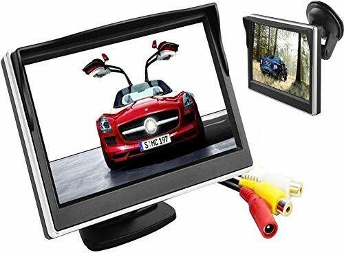 BW Monitor digitale a colori TFT-LCD da 5 pollici per auto monitor HD 800 * 480