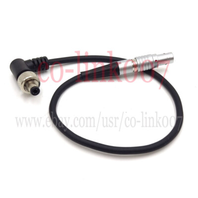 0B 2pin ATOMOS to DC2.5 with lock Video Devices PIX-E7/E5 Monitor Power Cable 1'