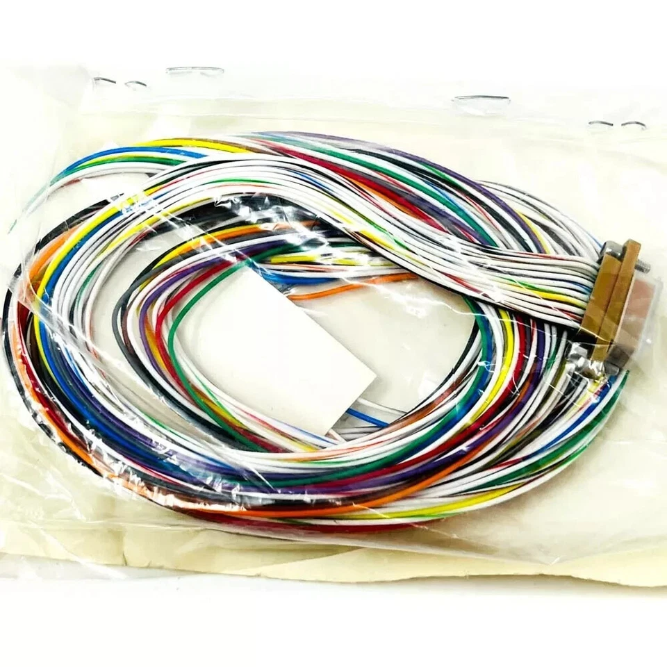 ITT Cannon MDM-21SH048L D-Sub Connector Micro-D Female Sockets w/ Cable Harness - Image 3 of 4