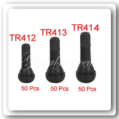 TR 413 Snap-in rubberen ventielen,4 x stuks, bandenventielen