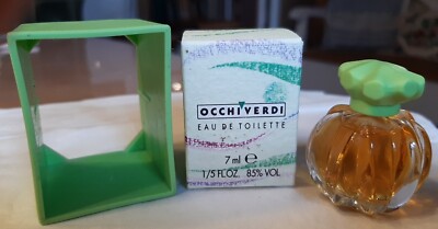 Morris Occhi Verdi Parfum Miniatur EDT 7 ml Eau de Toilette