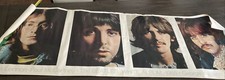 Beatles poster BL 136 White Album 1968 - 1987 vintage 26 x 74