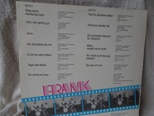 LP Frank Sch&ouml;bel , Frank , Amiga , DDR