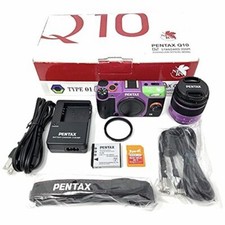 PENTAX 02 Lens EVA TYP01 SHOGOKI Ver. Q10 Body 1500 Units Ltd Ed Kit Near M U176