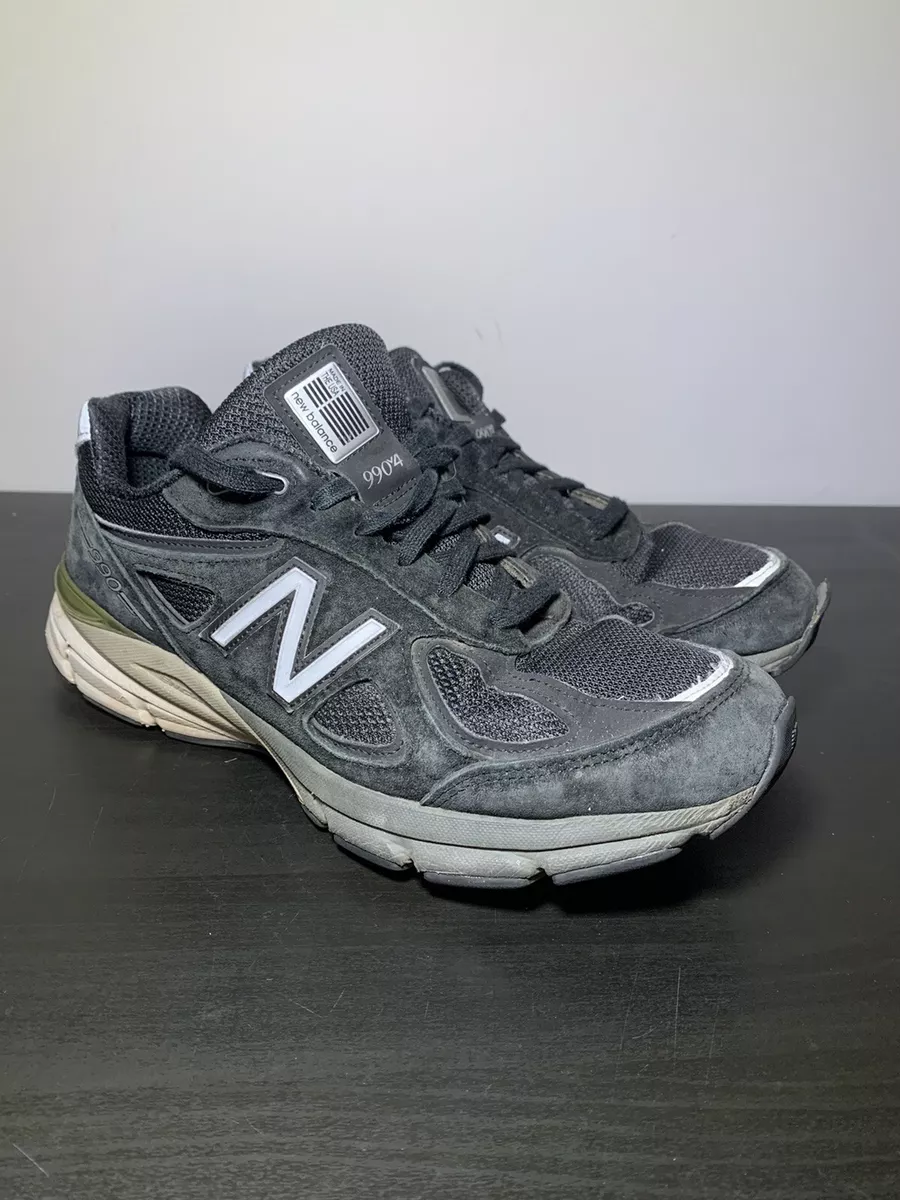 New Balance 990 v4 Black Silver W990BK3 Made In USA Size 9 A | eBay