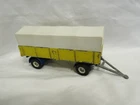Dinky Toys die cast metal Mercedes Benz Truck Trailer with Cover #917 VERY NICE