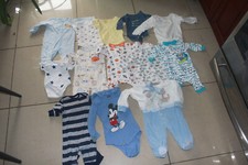 Unisex Lot Of Over 15 Infant Baby Clothing 0-9