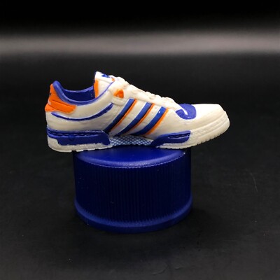 adidasスニーカーフィギュア×ペプシ 18 ATTD white/blue PEPSI adidas sneakers mini figure bottle