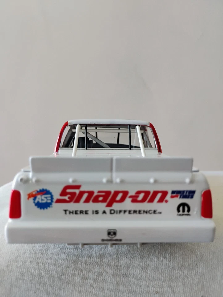 2004 Action #2 Jimmy Spencer Dodge Ram Snap-On 85th Color Chrome #145 of 288 - Image 4 of 4
