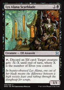 Lys Alana Scarblade x4 - Eternal Masters - NM-Mint, English - Eternal Masters