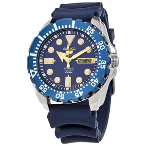 Seiko SEIKO 5 Automatic Blue Dial Men's Watch SRP605J2 4954628186584 | eBay