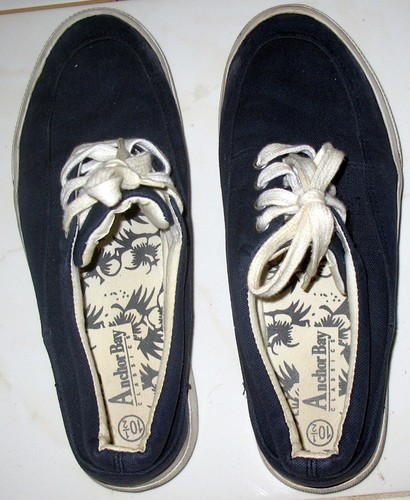 ANCHOR BAY- Low Cut Sneakers MEN'S 10 1 