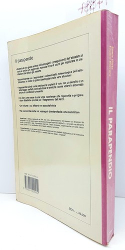 Porta Baccara Il parapendio corso completo De Vecchi 1997 - Imagen 2 de 5