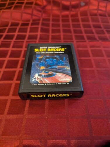 Slot Racers (Atari 2600, 1978)