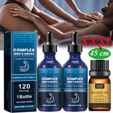 USA Complex Men's Drops Secret Drops for Strong Men,Male Supplement Drops 30ML