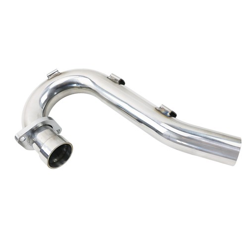 S/S Exhaust Head Pipe Header Stainless Fit 2001-2004 Yamaha YZ250F WR250F RC05 - Picture 7 of 10