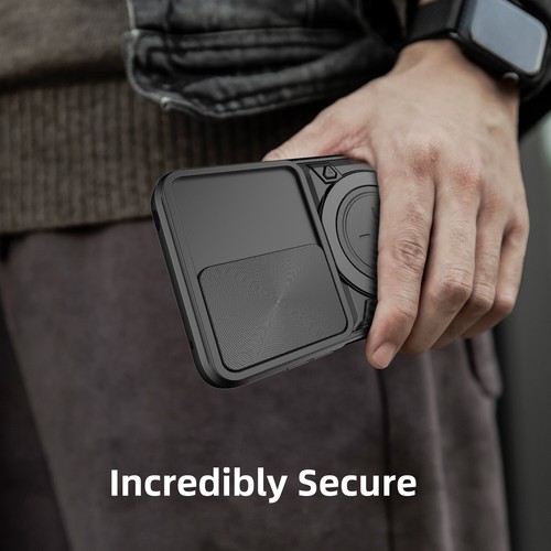 Funda para cámara Motorola Moto G Play 2024 a prueba de golpes deslizable + vidrio templado - Imagen 11 de 72