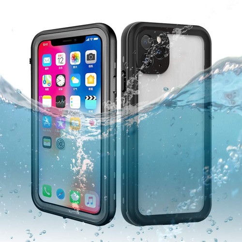 For iPhone 15 14 13 12 11 X XR Case Waterproof Shockproof Cover Screen Protector - Picture 14 of 24
