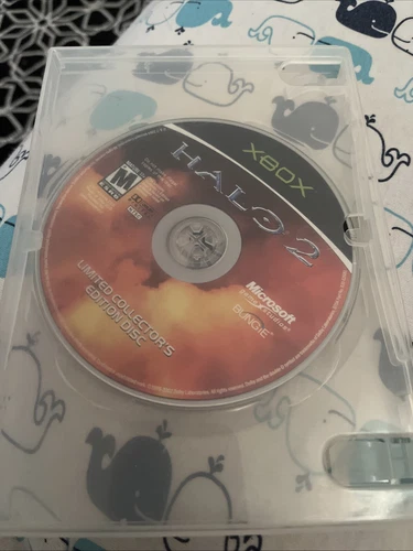 Halo 2: Limited Collector's Edition (Xbox, 2004)  - DISC ONLY FREE SHIPPING