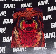 2021 Bam Horror November Cujo artist select card By Josh Lyman #2454/3000