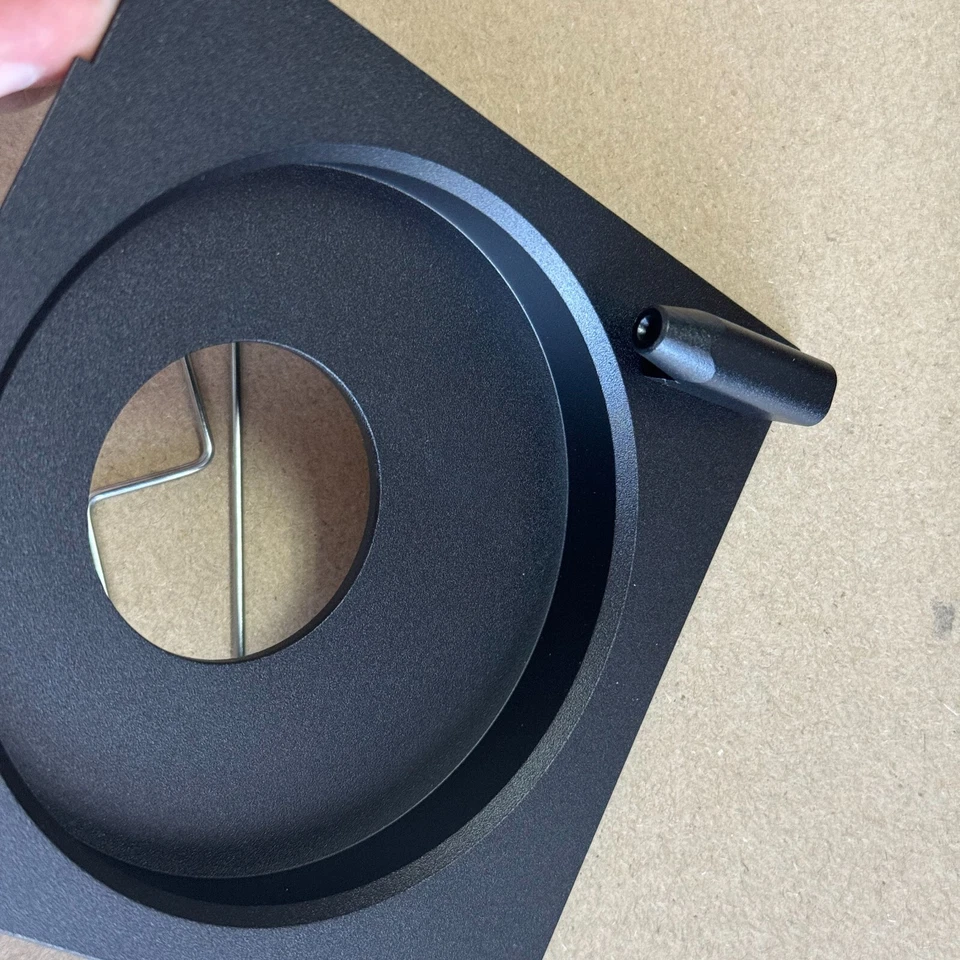 Metal Recessed 11mm Lens Board for Linhof Wista Technika 4x5 Camera Copal #0 - Image 4 of 4