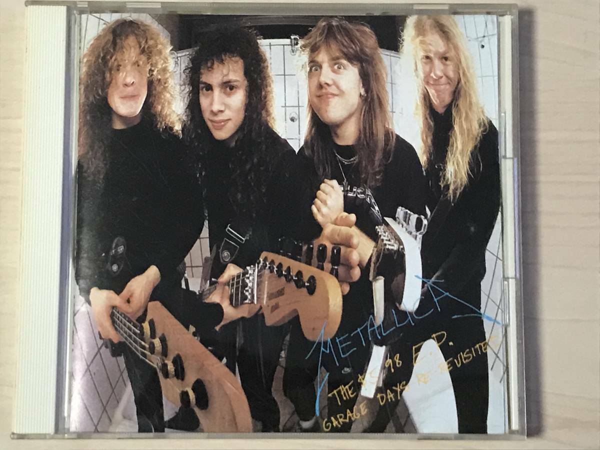 METALLICA The $5.98 E.P. Garage Days Re-Revisited CD JAPAN 23DP