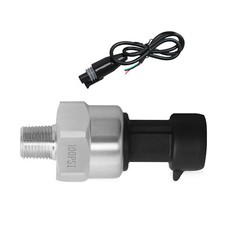 1/8" NPT 5V Pressure Transducer or Sender 100Psi for Oil Fuel Gas