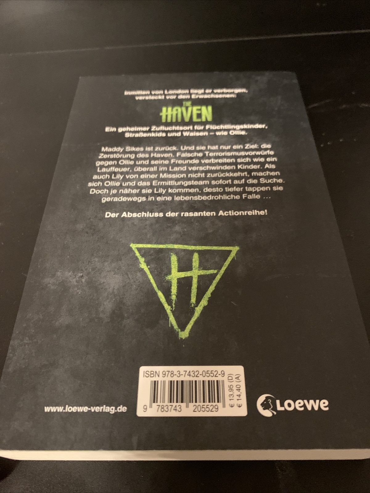 Thumbnail - The Haven (band 3) - Tödlicher Feind Von Simon Lelic (2021,