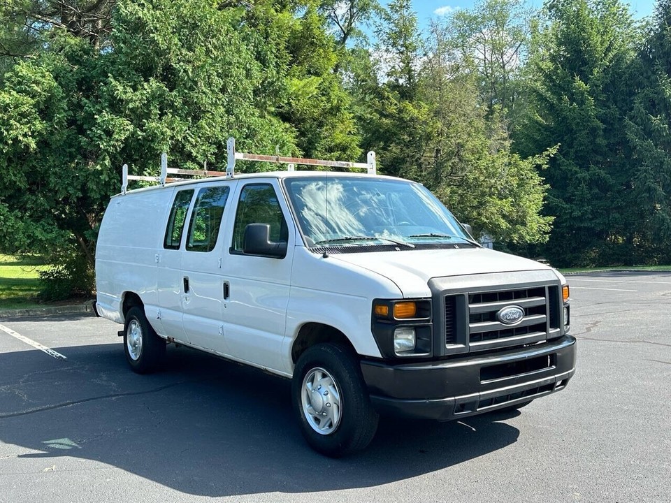 2013 Ford ESeries Van E 250 3dr Extended Cargo Van eBay