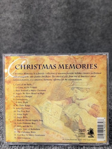 Christmas Memories by Jim Bajor (CD, 1992, Sugo) - Imagen 2 de 4