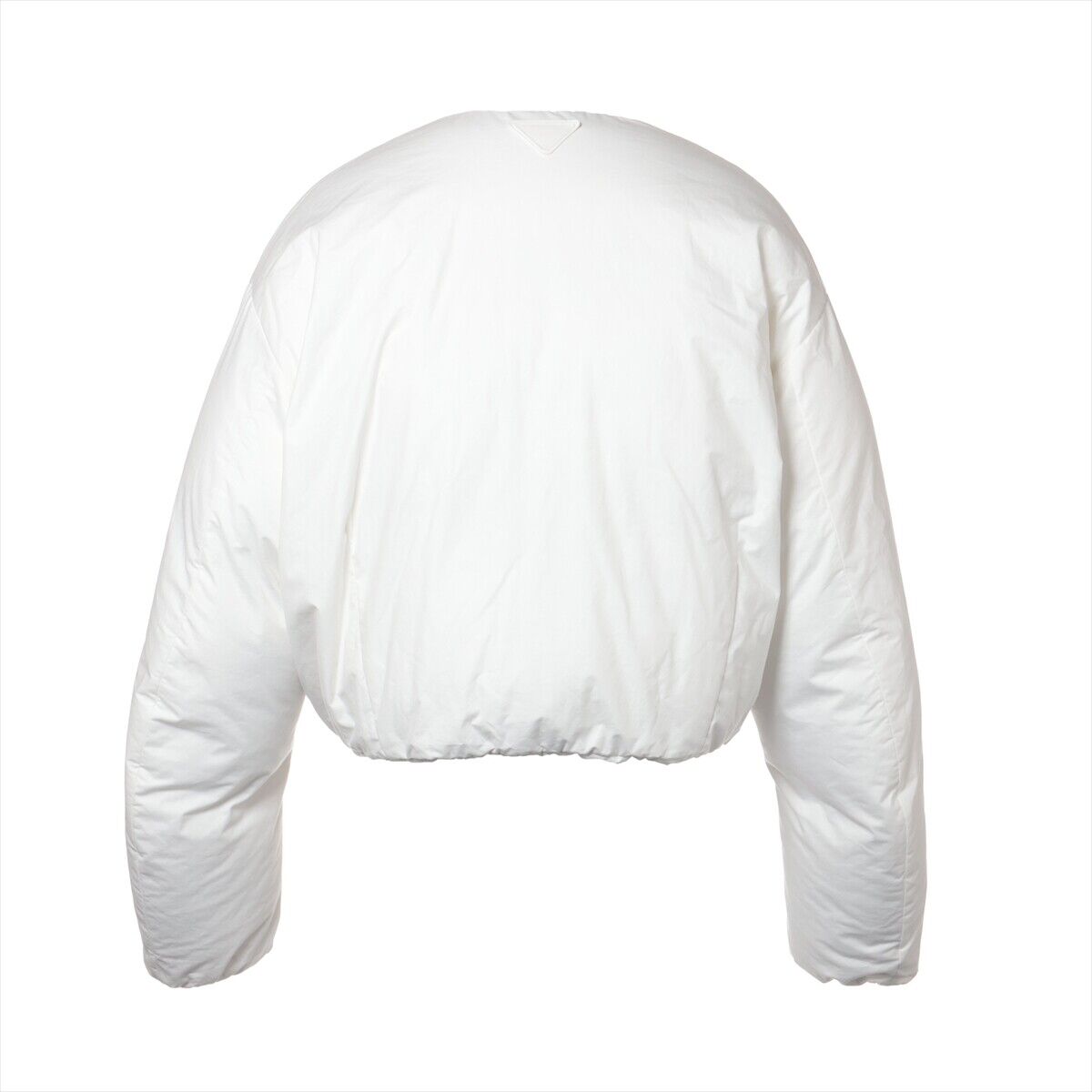 Prada 23 years Polyester Down jacket XXXL Men's White SGC376 Prada 23 years Polyester Down jacket XXXL Men's White SGC376