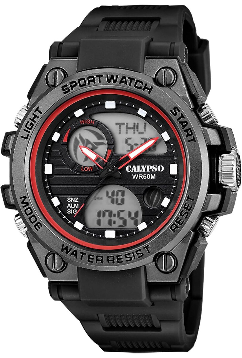 Uhrzeit Einstellen Festina Group Bedienungsanleitung Calypso