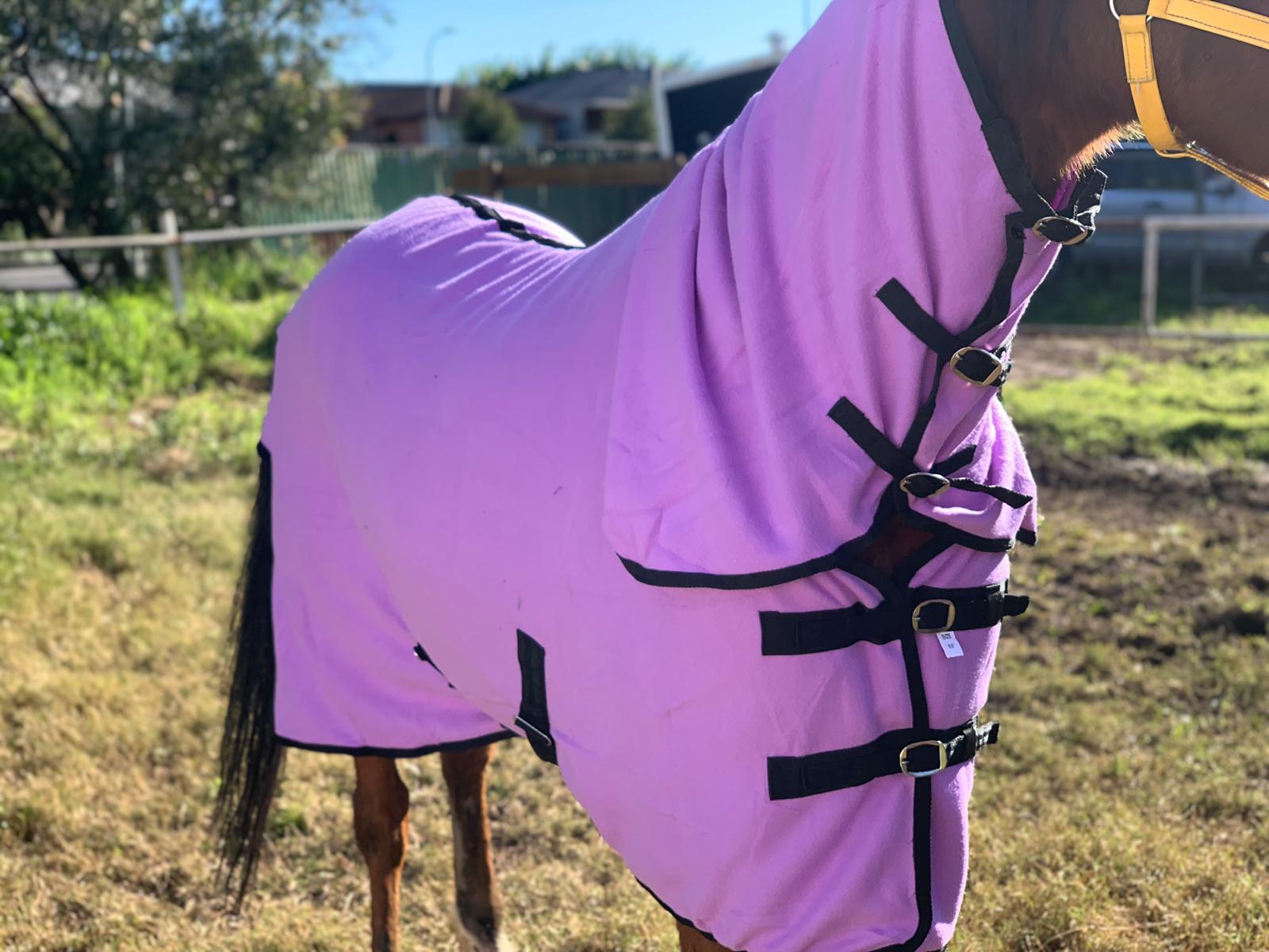 Polar Fleece Combo Horse Rug 330gsm warm Fleece eBay