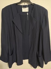 Windsmoor Coat Womens Uk Size 24 Blue