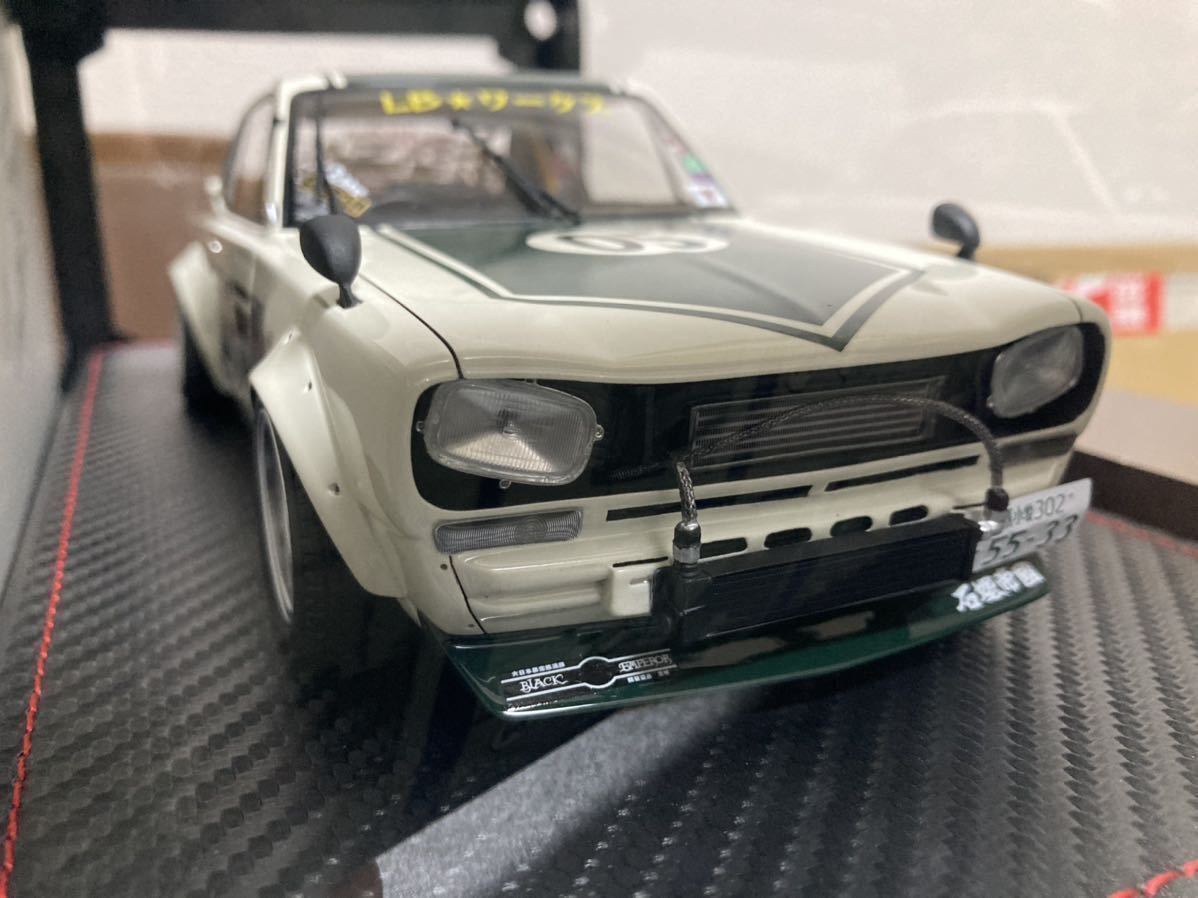 イグニッションモデル ignitionモデル 1/18 LB-WORKS Charasuka 2Door