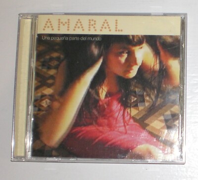 Una Pequena Parte Del Mundo by Amaral - Spanish folk rock - Music Audio cd