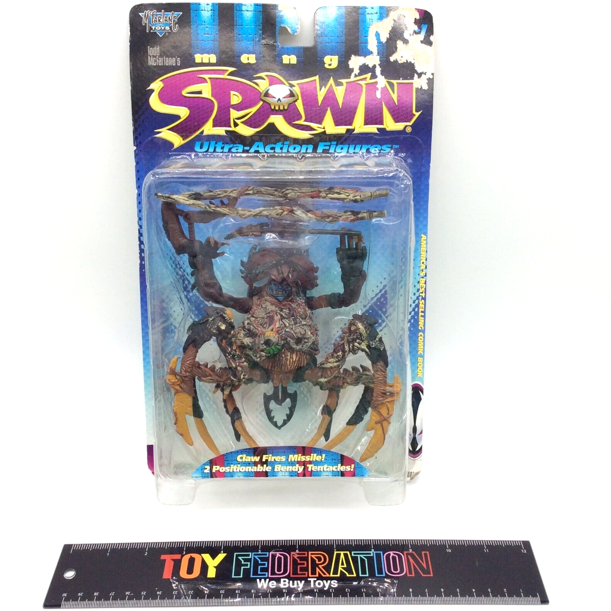 McFarlane Toys MANGA CLOWN Manga Spawn Series 9 Ultra Action