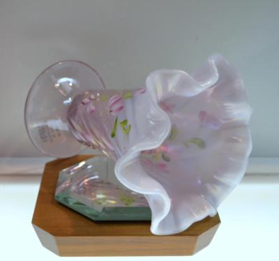 SHELLEY FENTON VASE Rosemilk Opalsct Stretch FLORAL 4073J8 100th
