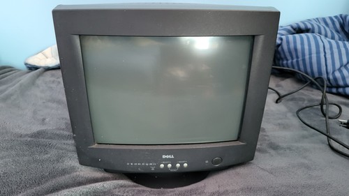 Dell Computer PC Vintage CRT Monitor 2003 E551 15" 1024 X 768 Resolution - Picture 4 of 9