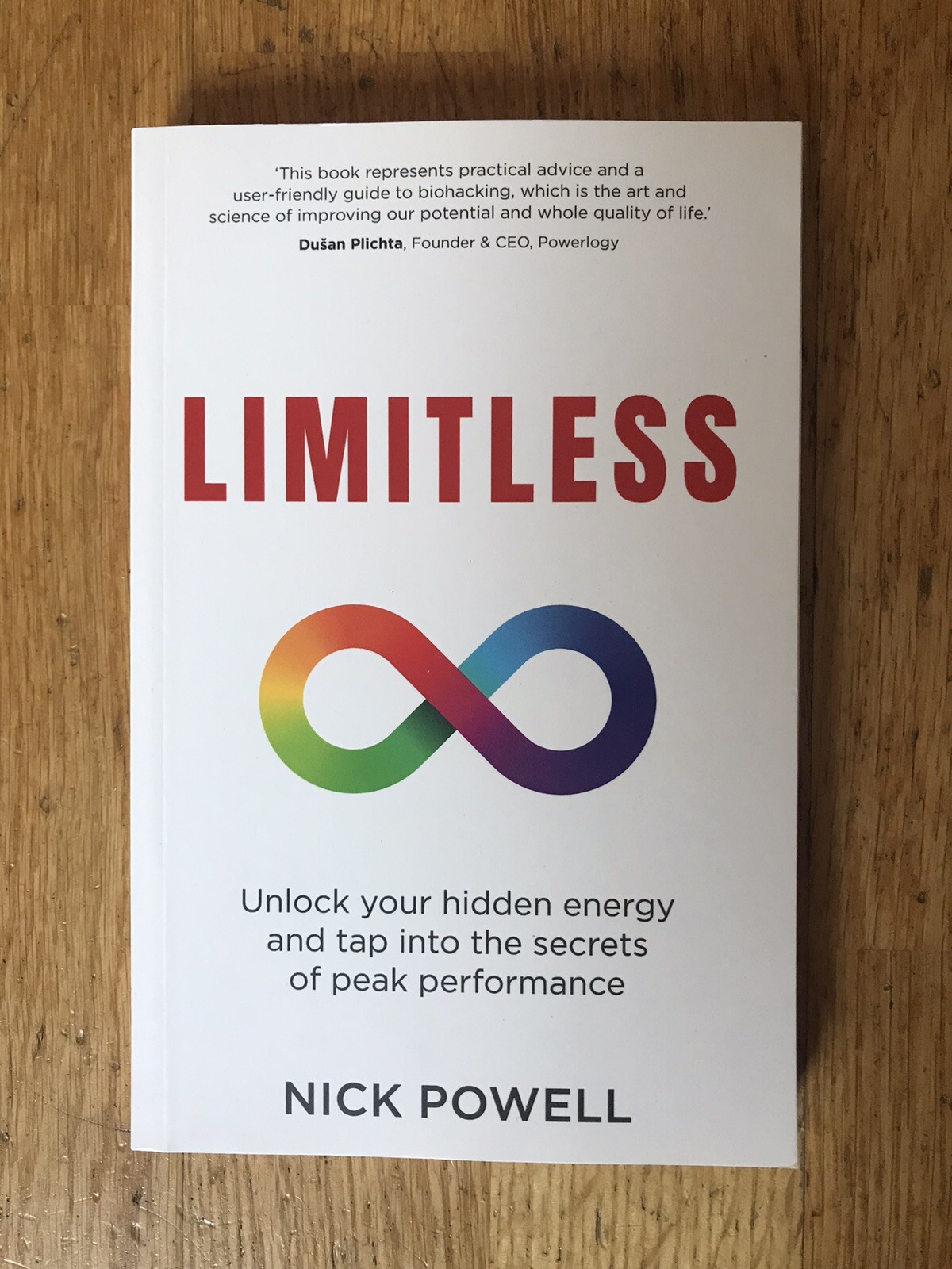 Limitless Unlock Your Hidden Energy Tap into Secrets of Peak... Nick Powell