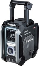 Makita Rechargeable radio MR005GZB Black Main unit Body only From Japan