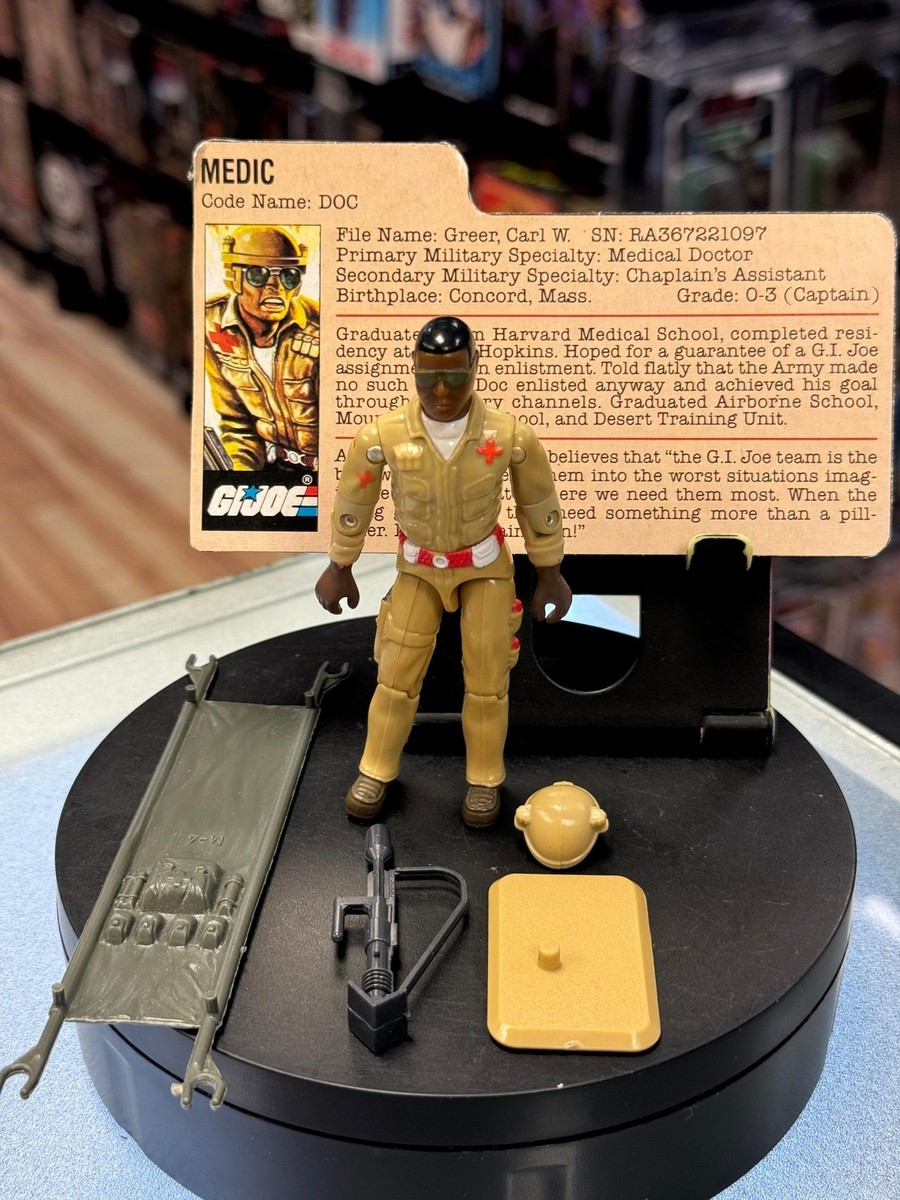 Medic Doc 0633 (Vintage GI Joe, Hasbro) Complete UK